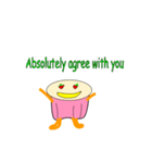 keki the living cupcake（個別スタンプ：23）