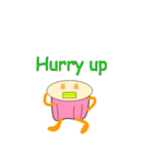 keki the living cupcake（個別スタンプ：25）
