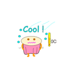 keki the living cupcake（個別スタンプ：26）