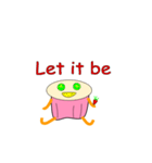 keki the living cupcake（個別スタンプ：27）