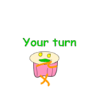 keki the living cupcake（個別スタンプ：28）