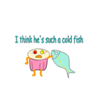 keki the living cupcake（個別スタンプ：33）