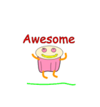 keki the living cupcake（個別スタンプ：34）
