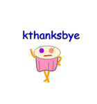 keki the living cupcake（個別スタンプ：40）