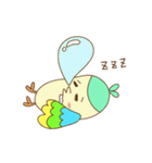 かわいいスズメの仲良しすずちゃん。（個別スタンプ：24）