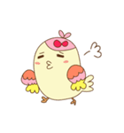 かわいいスズメの仲良しすずちゃん。（個別スタンプ：28）