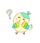 かわいいスズメの仲良しすずちゃん。（個別スタンプ：29）