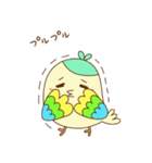 かわいいスズメの仲良しすずちゃん。（個別スタンプ：38）