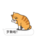 Meow Star to help~~Occupy Chat（個別スタンプ：9）