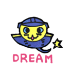 ヘルメット水族館（個別スタンプ：14）