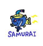ヘルメット水族館（個別スタンプ：22）