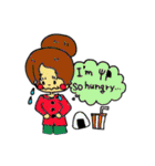It's girl's power！！（個別スタンプ：1）
