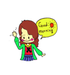It's girl's power！！（個別スタンプ：2）