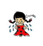 It's girl's power！！（個別スタンプ：4）