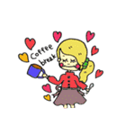It's girl's power！！（個別スタンプ：6）