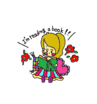 It's girl's power！！（個別スタンプ：7）