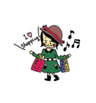 It's girl's power！！（個別スタンプ：9）