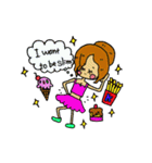It's girl's power！！（個別スタンプ：11）