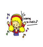 It's girl's power！！（個別スタンプ：16）