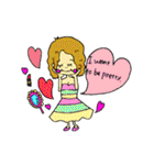 It's girl's power！！（個別スタンプ：18）