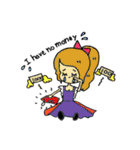 It's girl's power！！（個別スタンプ：19）