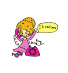 It's girl's power！！（個別スタンプ：21）