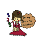 It's girl's power！！（個別スタンプ：24）