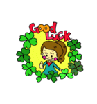 It's girl's power！！（個別スタンプ：31）