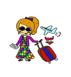 It's girl's power！！（個別スタンプ：32）