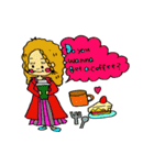 It's girl's power！！（個別スタンプ：33）