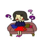 It's girl's power！！（個別スタンプ：35）