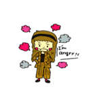 It's girl's power！！（個別スタンプ：37）