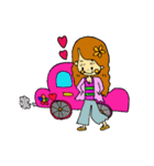 It's girl's power！！（個別スタンプ：38）