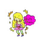 It's girl's power！！（個別スタンプ：39）