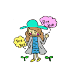 It's girl's power！！（個別スタンプ：40）
