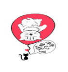 How about~Hello Cat（個別スタンプ：17）