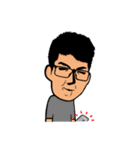 To My Friends I（個別スタンプ：5）