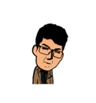 To My Friends I（個別スタンプ：6）