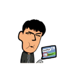 To My Friends I（個別スタンプ：7）