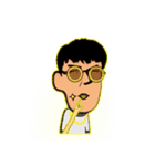 To My Friends I（個別スタンプ：8）