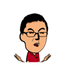 To My Friends I（個別スタンプ：13）