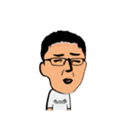 To My Friends I（個別スタンプ：23）