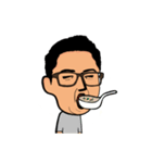 To My Friends I（個別スタンプ：36）