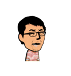 To My Friends I（個別スタンプ：38）