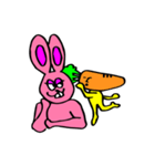 Hip Rabbit（個別スタンプ：2）