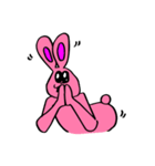 Hip Rabbit（個別スタンプ：28）