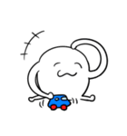 しらたまくんちゃん（個別スタンプ：9）