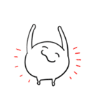 しらたまくんちゃん（個別スタンプ：11）