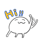 しらたまくんちゃん（個別スタンプ：13）