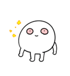 しらたまくんちゃん（個別スタンプ：16）